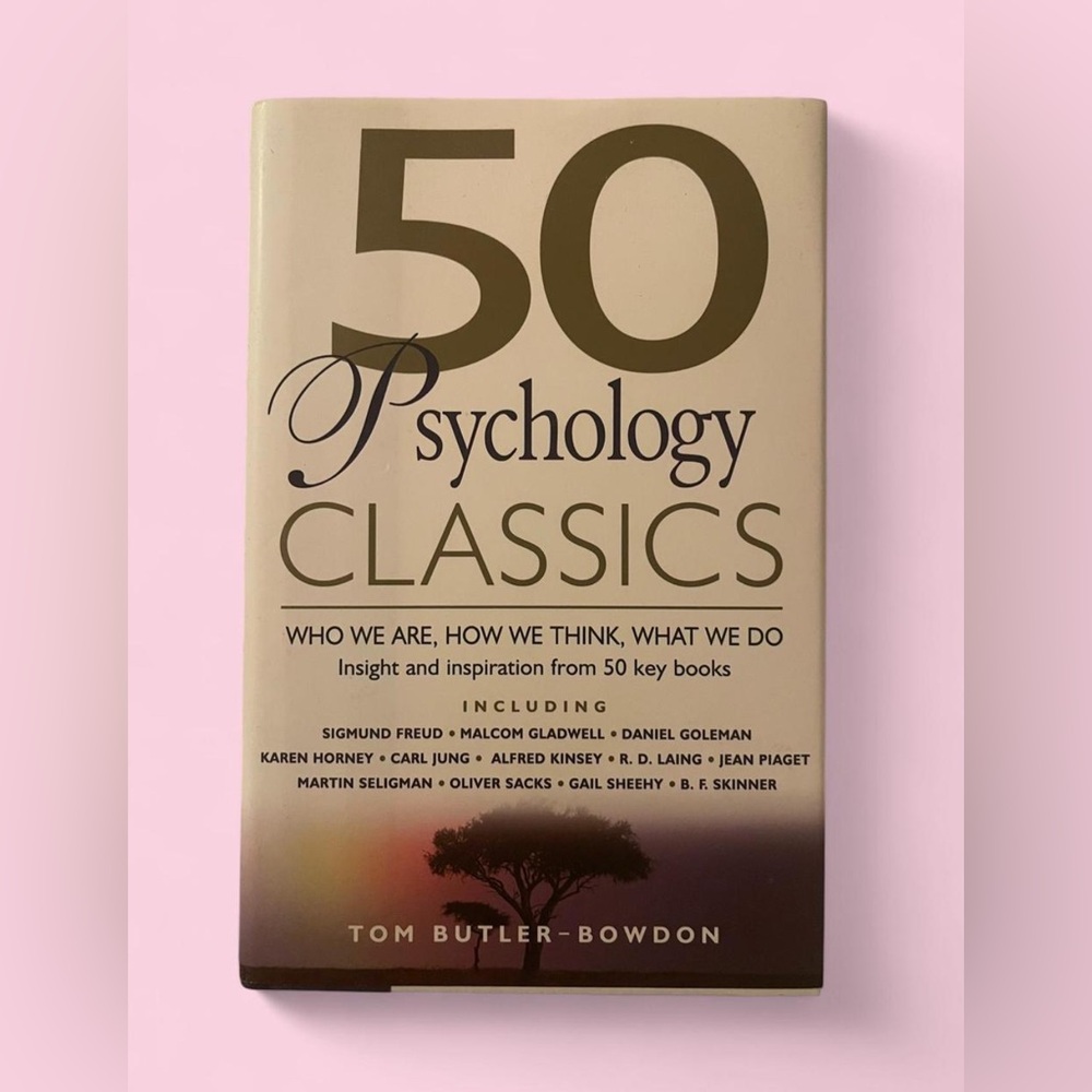 ‘50 Psychology Classics’ Book | Tom Butler Bowdon